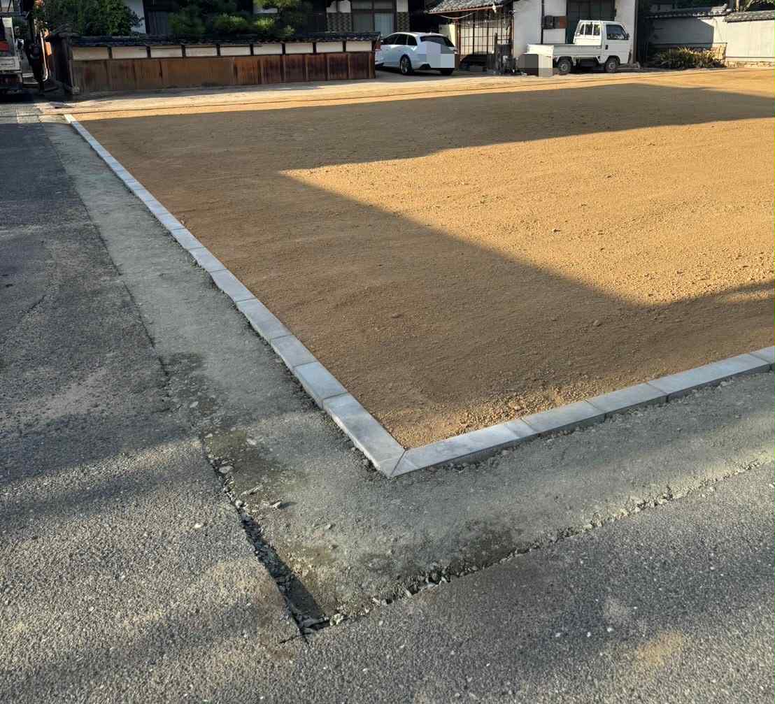 総社市造成工事完成！の画像