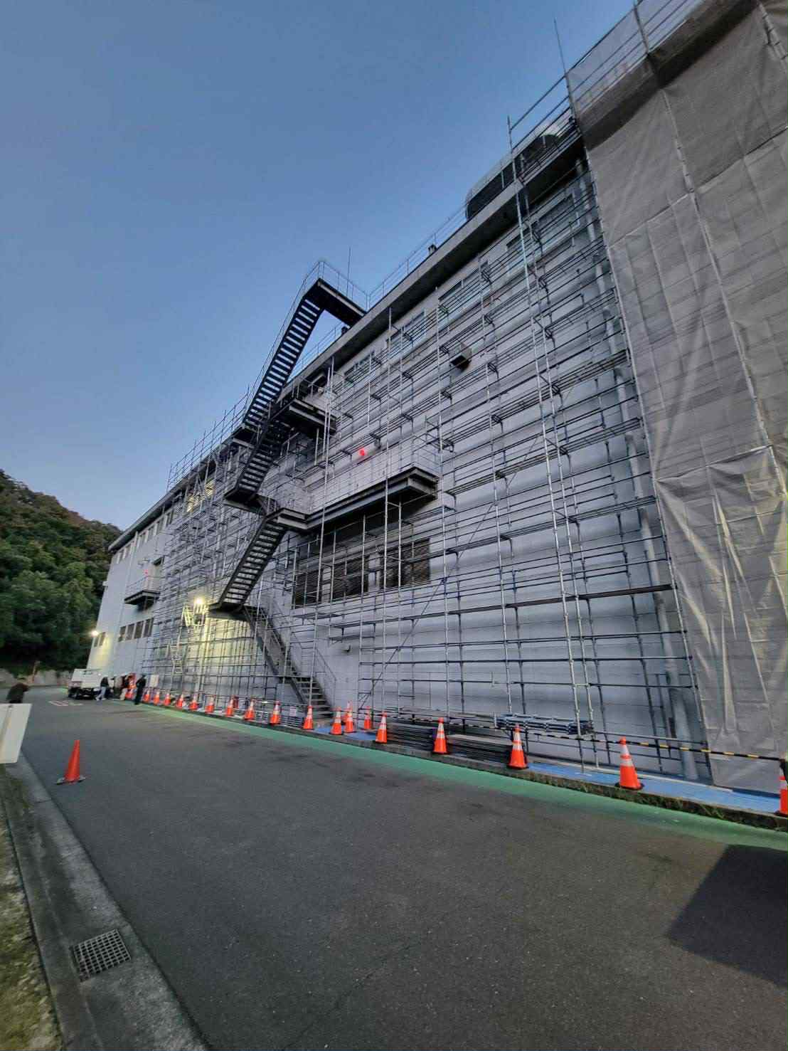 足場組立😃の画像