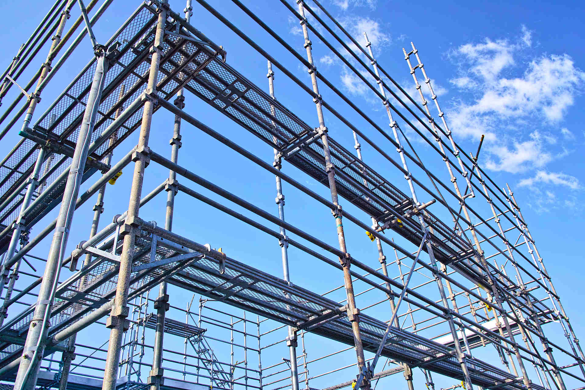 事業案内 足場 土木 型枠工事なら全国対応のtenki 株式会社